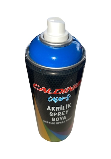 Caldini Mavi Akrilik Sprey Boya Ral-5017