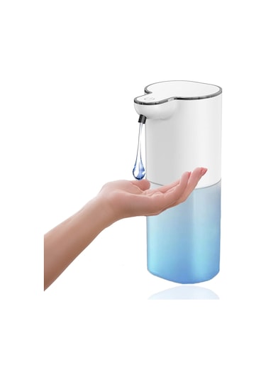 Hangfox Otomatik Dokunmatiksiz Sıvı Sabun Dispanseri - Mutfak & Banyo İçin Şık Ve Pratik Diğer