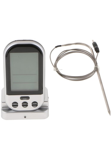 Homyl Kablosuz Fırın Termometresi Et Barbekü Gıda Probu