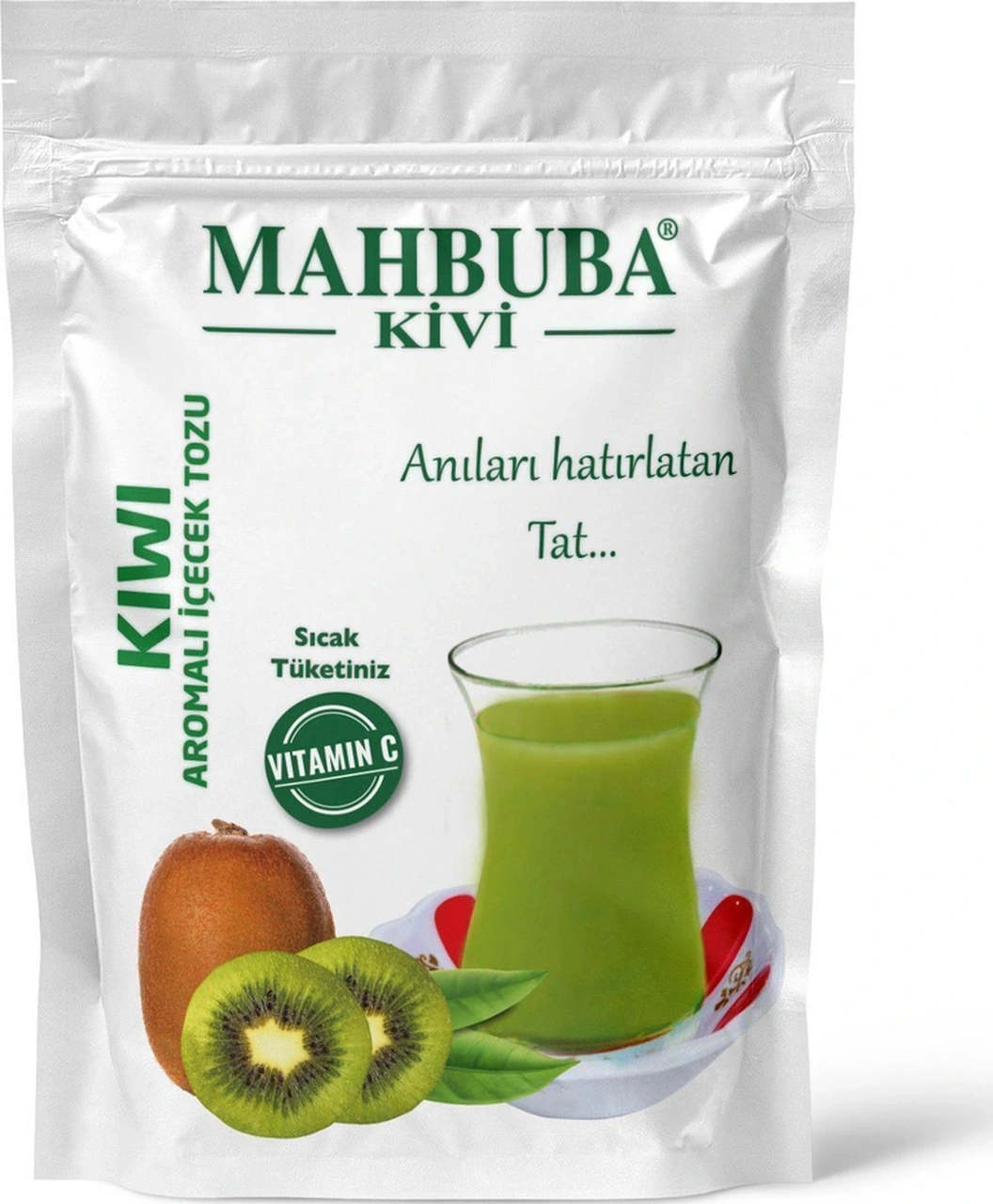 Mahbuba Kivi Aromalı Oralet Çayı İçecek Tozu 250gr 250 G