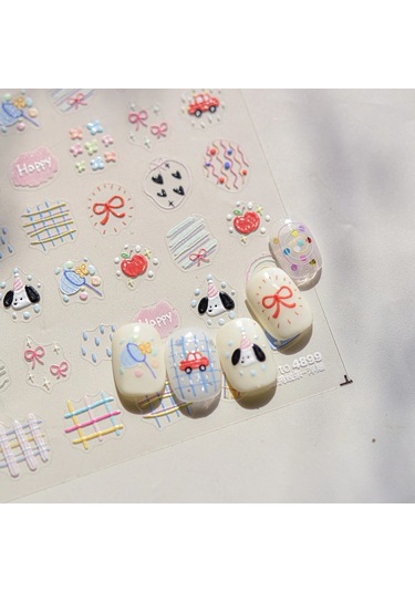 1 Adet Sevimli Bir Torba Denizyıldızı Tırnak Charm Çıkartmalar 3d Jöle Okyanus Balık Kabarcık Yapışkanlı Tırnak Etiket Dıy Yaz Tırnak Sanat Süslemeleri Amy Green