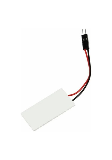 Yeni 5 Adet Dc12v Beyaz Cob 18led Paneller Araba İç Kubbe Ampul T10 Festoon 12 V Lamba Cob Led Panel Işıkları