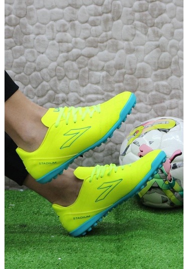 Lig Stadıum Prm Çim Saha Halı Saha Futbol Ayakkabı Sarı