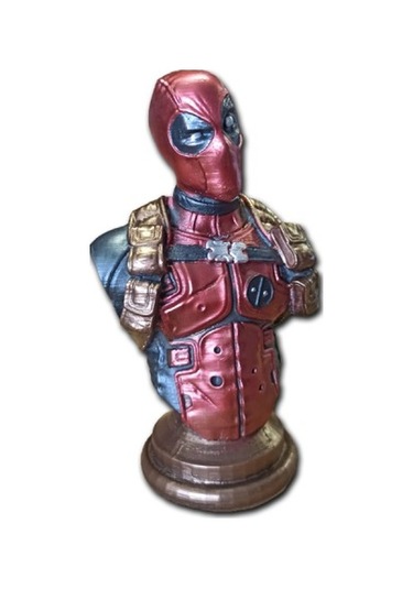 Büro Ev Ofis Dekoru İçin Mini Polyester Deadpool Obje