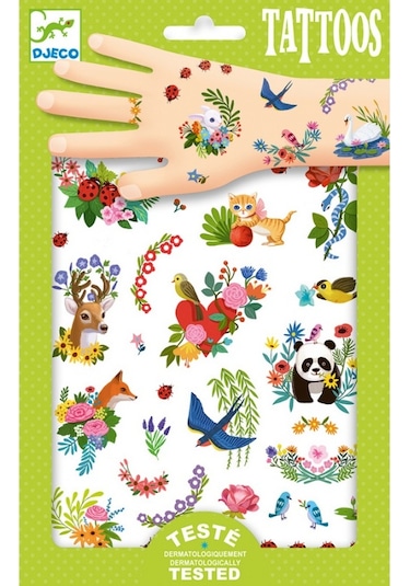 Djeco Dövme / Happy Spring