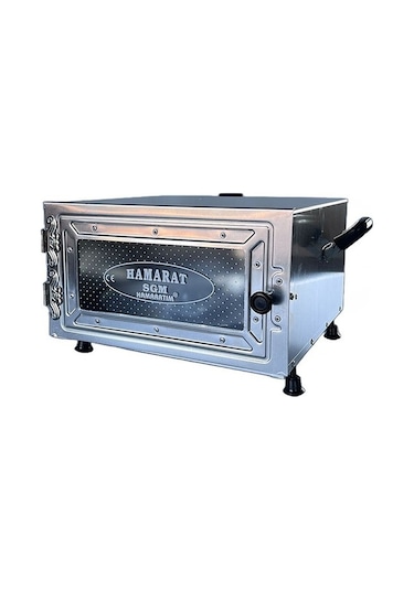 SGM Hamaratım & Elis Concept Hamarat 2000 W Bazlama Ekmek Lahmacun Pide Pizza Et Tavuk Balık Tandır Pratik Mini Fırın