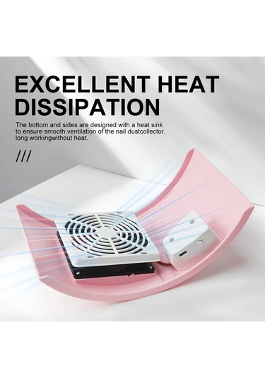 Willowhaven Beyaz 2 Yeniden Kullanilabilir Filtreli Tirmak Toz Toplayici Akrilik Tirmak Cilasi Emis Makinesi Salon Ev Manikur Seti Dusuk Gurultu