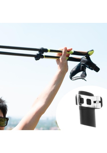 Homyl Yürüyüş Direği Kilidi Hızlı Kilit Gümüş-toka-18mm Gümüş Toka 18mm Gümüş