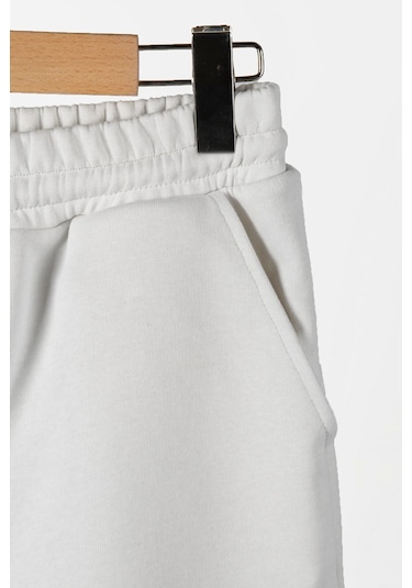 Terapi Men Erkek Beyaz Basic Regular Fit Şort & Bermuda Beyaz