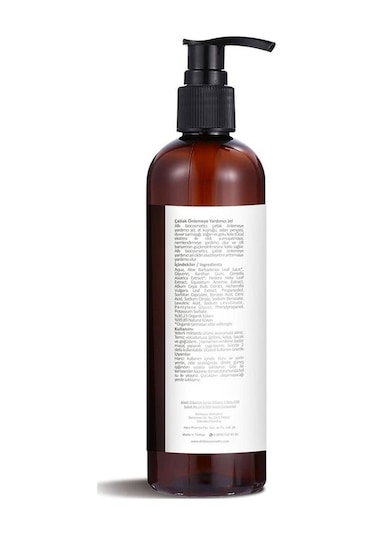 Alls Biocosmetics Stretch Mark Çatlak Önlemeye Yardımcı Jel 350 ML