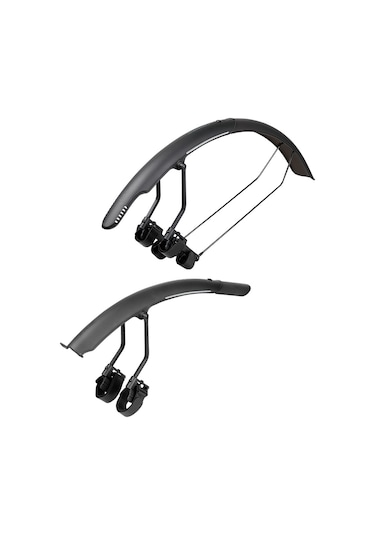 Topeak Tetrafender R1 & R2 Çamurluk Seti Tc9670 Siyah