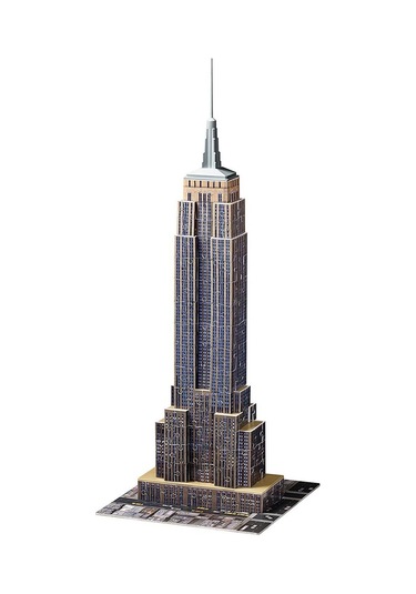 Ravensburger 3 Boyutlu Yapboz Empire State Binası Ravensburger 3d Puzzle 216 Parça