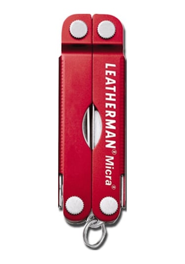 Leatherman Kamp  Micra Kırmızı