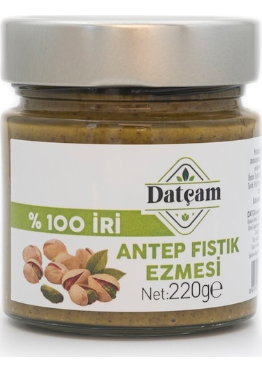%100 İri Antep Fıstığı Ezmesi 220gr