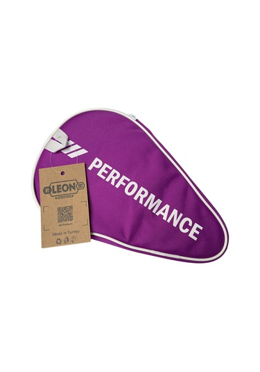 Leon Performance Masa Tenisi Raket Ve Top Kılıfı Mor