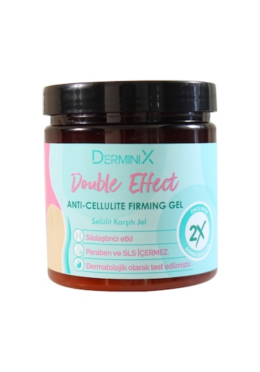 Derminix Double Effect Selülit Karşıtı Jel 250 ML