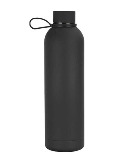 Wondernest Yok Yalıtımlı Vakumlu Su Bardağı Siyah 350ml, Paslanmaz Çelik 304, Bpa İçermez, Fda Sertifikalı, Şeker Renk, Junsunmay Yok Siyah