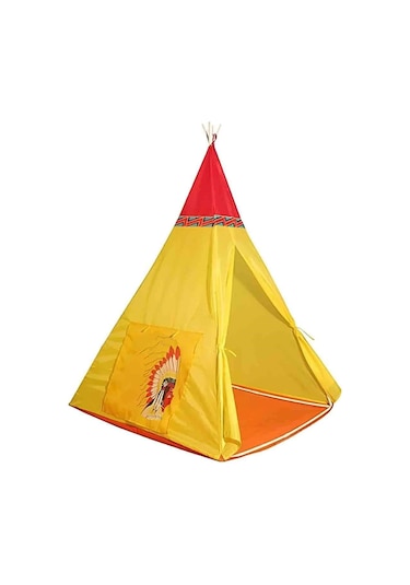 We Camp Kızılderili Çadırı Çok Renkli