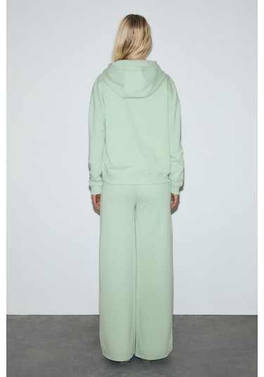 Urban Beat Elıtsa Kadın Mint Yeşil Sweatshirt Mint Yeşili