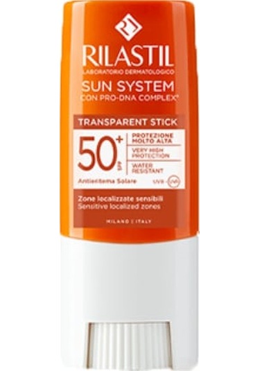 Rilastil Sun System Transparent Stick Güneş Kremi SPF50+ 8.5 ML