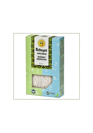 Nebuyaa Organik Buğday Nişastası 300 G