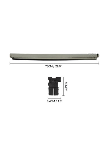 Novahub Siyah Araba Sunroof Güneşlik Perde Mısır Vw Golf Tiguan Jatte Passat Sharan Varyant Santana 4motion Skoda Seat 1k9877307b Siyah Siyah