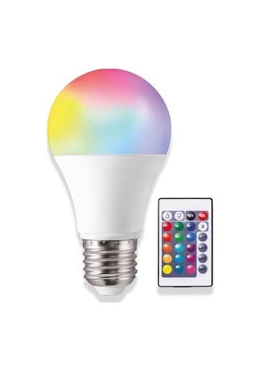 Noas Rgb Renk Değiştiren Kumandalı Ampul