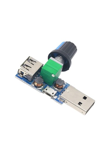 Mini Usb Fan Valisi Rüzgar Hız Hava Hacim Regülatör Soğutma Sessiz Çok Fonksiyon Ofis Yurt Başucu Varış İçin Yüksek Kalite İçin