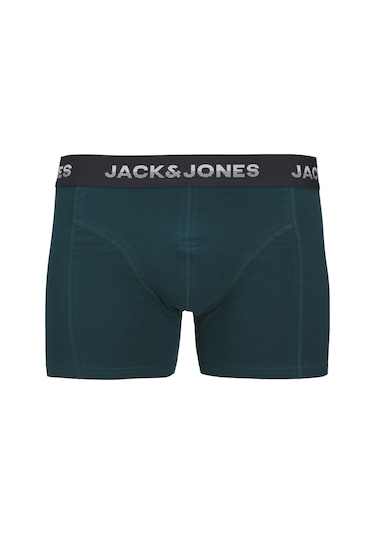 Erkek 3'lü Boxer Paketi - Maxwell - 12283353 Dark Navy