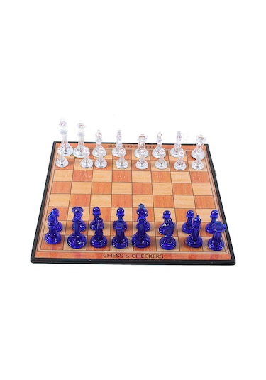 Santranç Tavla Takımı Kutulu