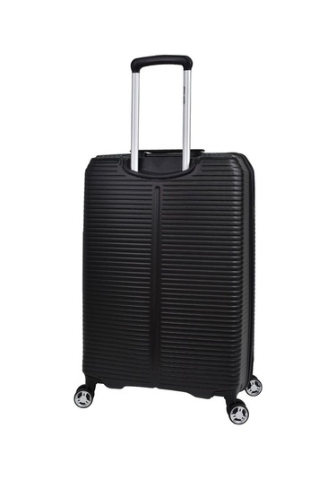 Pierre Cardin Lüx Siyah Unisex Orta Boy Valiz 04pc6500-02 001