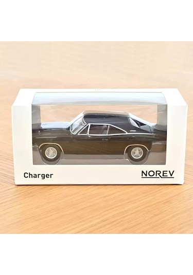1:43 Norev 1968 Dodge Charger - Jet Car / Toys Series