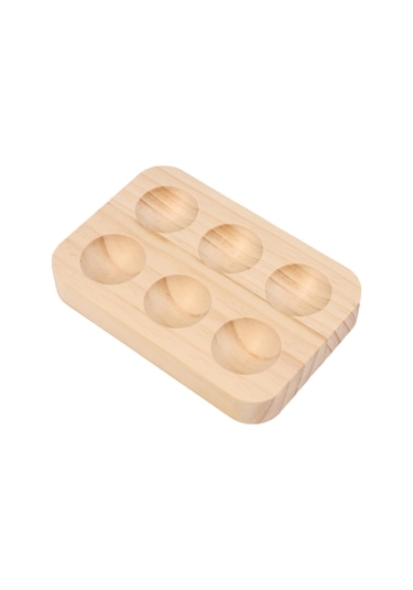 Suntek Magideal Yumurta Tutucu Taşınabilir Çok Amaçlı Kabı 6-ızgara