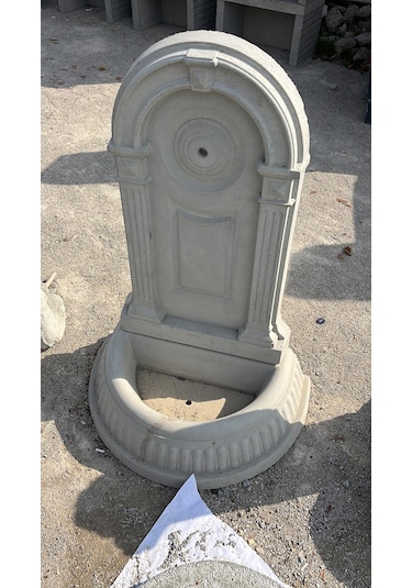 Dekoratif Bahçe Beton Çeşme Barbekü Gross