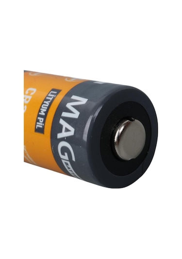 Mag Batteries Mg-2 Cr2 3 Volt Lityum Fotoğraf Makinesi Pili Tekli Blister