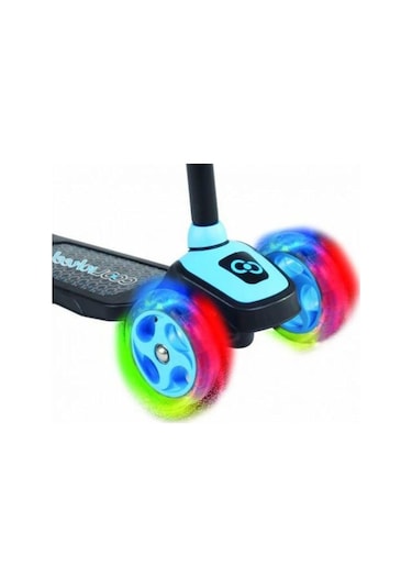Furkan Toys Cool Wheels Led Işıklı 3 Tekerlekli Twist Scooter 3+ Yaş