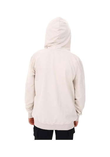 Erkek Çocuk Kapüşonlu Adam Baskılı Yazılı Hırka-13384-taş