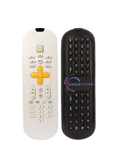 Turkcell Tv + Plus Klavyeli Uydu Kumandası