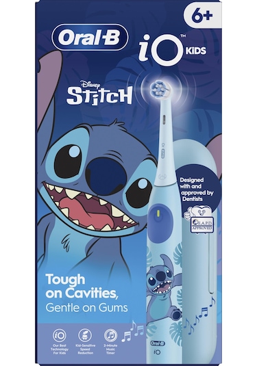 Oral-b İo Çocuk 6+ Stitch Şarjlı Diş Fırçası Şarjlı