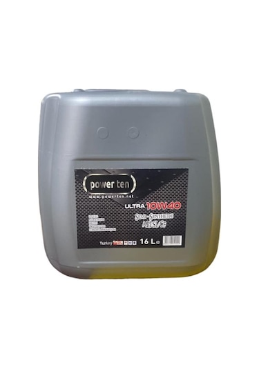 Power Ten 10W-40 Motor Yağı 16 L