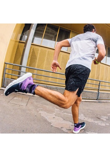 Salomon Salomon Predıct Ankle Unısex Koşu Çorabı 25921 Mor