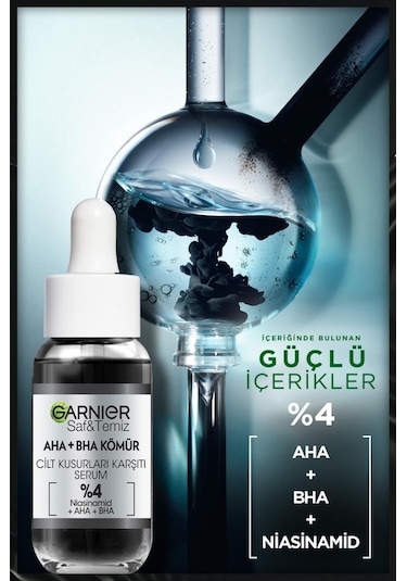 Garnier Aha+Bha Cilt Kusurları Karşıtı Serum & C Vitamini Serum 2 x 30 ML