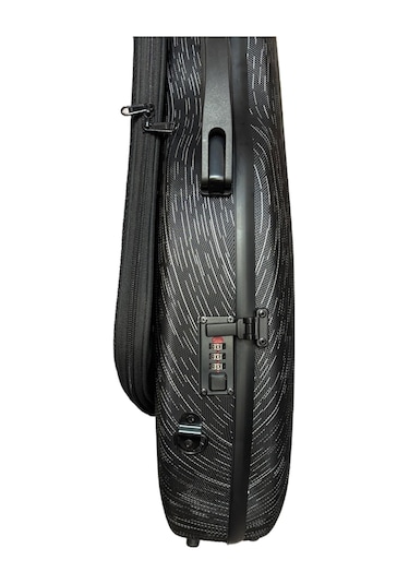 Keman Sert Kutu Taşıma Çantası Hardcase Fibercase