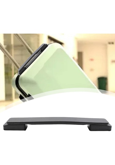 Suntek Seyahat Bavul Kolu Çekme Taşıma Kayışı Tm-m102 Siyah