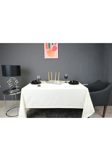 Trill Masa Örtüsü Krem-669 - Krem