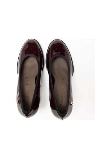 Topuklu/ Stiletto Kadın 483700ds Donna Serena 3700ds Naplack Bordeaux Naplack Bordeaux