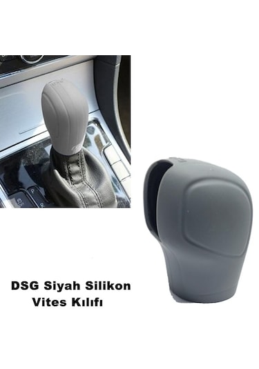 Vw - Seat Dsg Silikon Vites Kılıfı Gri Renk (532215225)
