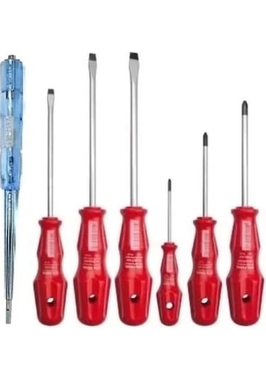 Vıp-tec 7 Parça Tornavida Takımı