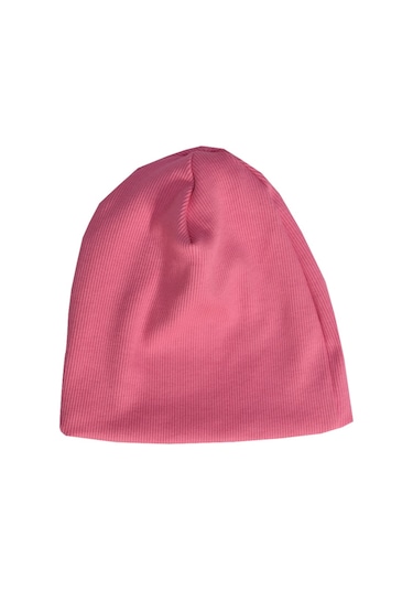 Luess Çocuk Unisex Fitilli Kışlık Bere Pembe