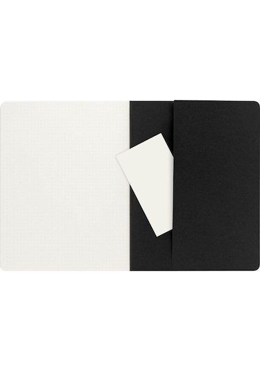 Moleskine Cahier Journals 3 Lü Noktalı Defter 13x21 Black Siyah